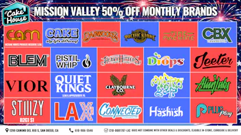 The Cake House - Mission Valley (Now Open) TCH Mission Valley Monthly Deals!