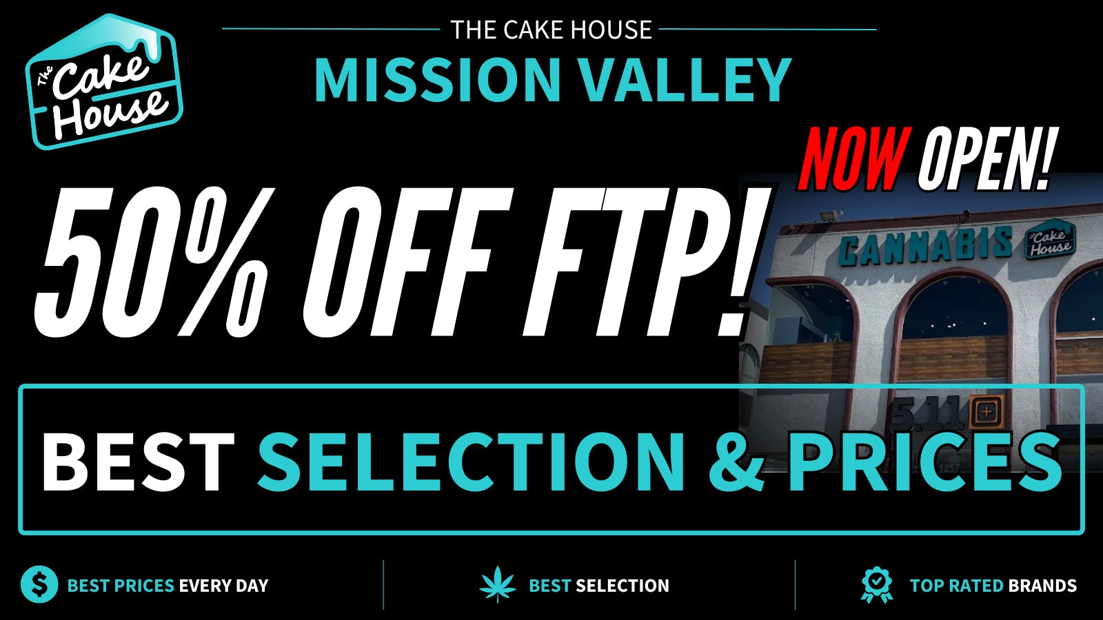The Cake House - Mission Valley (Now Open) The Cake House Mission Vally FTP Discount!
