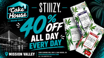 The Cake House - Mission Valley (Now Open) STIIIZY 40% OFF ALL PRODUCTS!