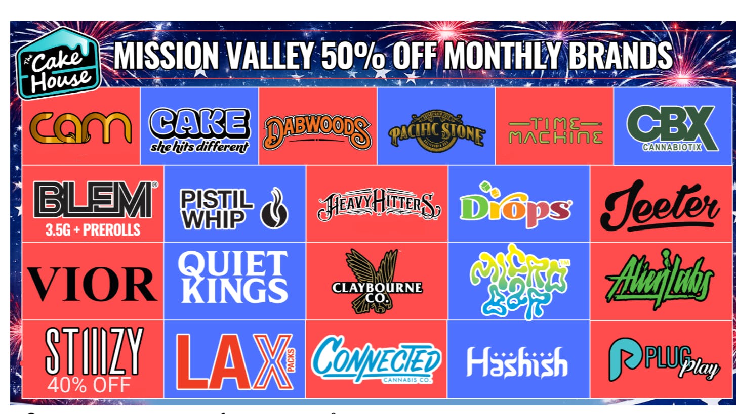 The Cake House - Mission Valley (Now Open) TCH Mission Valley Monthly Deals!