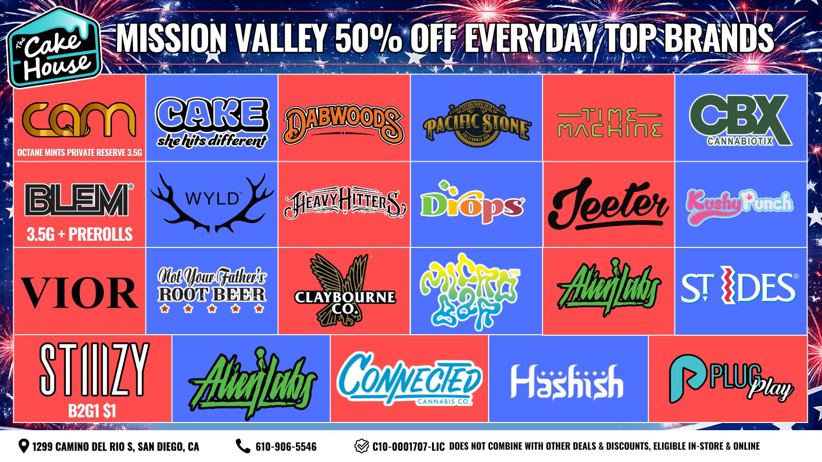 The Cake House - Mission Valley (Now Open) TCH Mission Valley Monthly Deals!