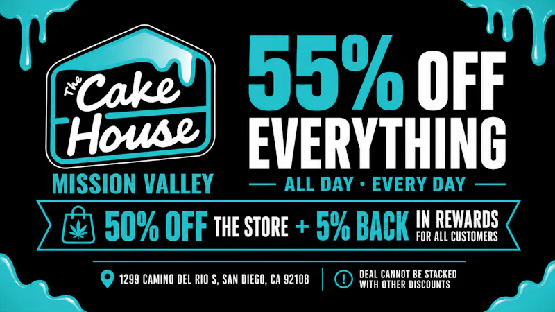 The Cake House - Mission Valley (Now Open) TCH Mission Valley Special!