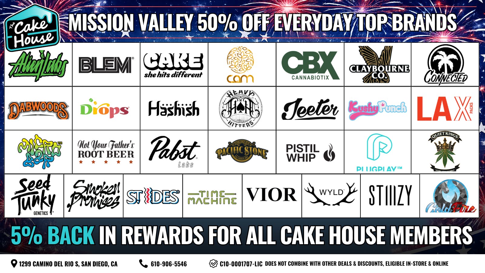 The Cake House - Mission Valley (Now Open) TCH Mission Valley Monthly Deals!
