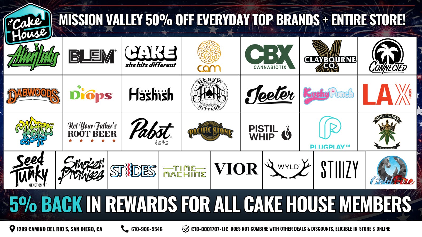 The Cake House - Mission Valley (Now Open) TCH Mission Valley Monthly Deals!