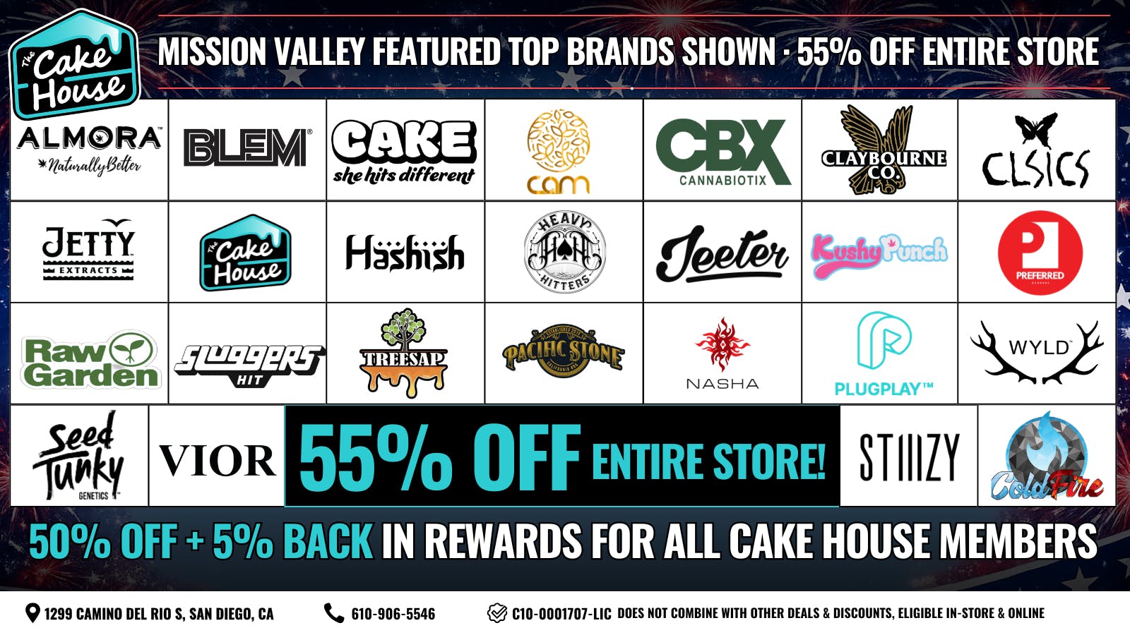 The Cake House - Mission Valley (Now Open) TCH Mission Valley Monthly Deals!
