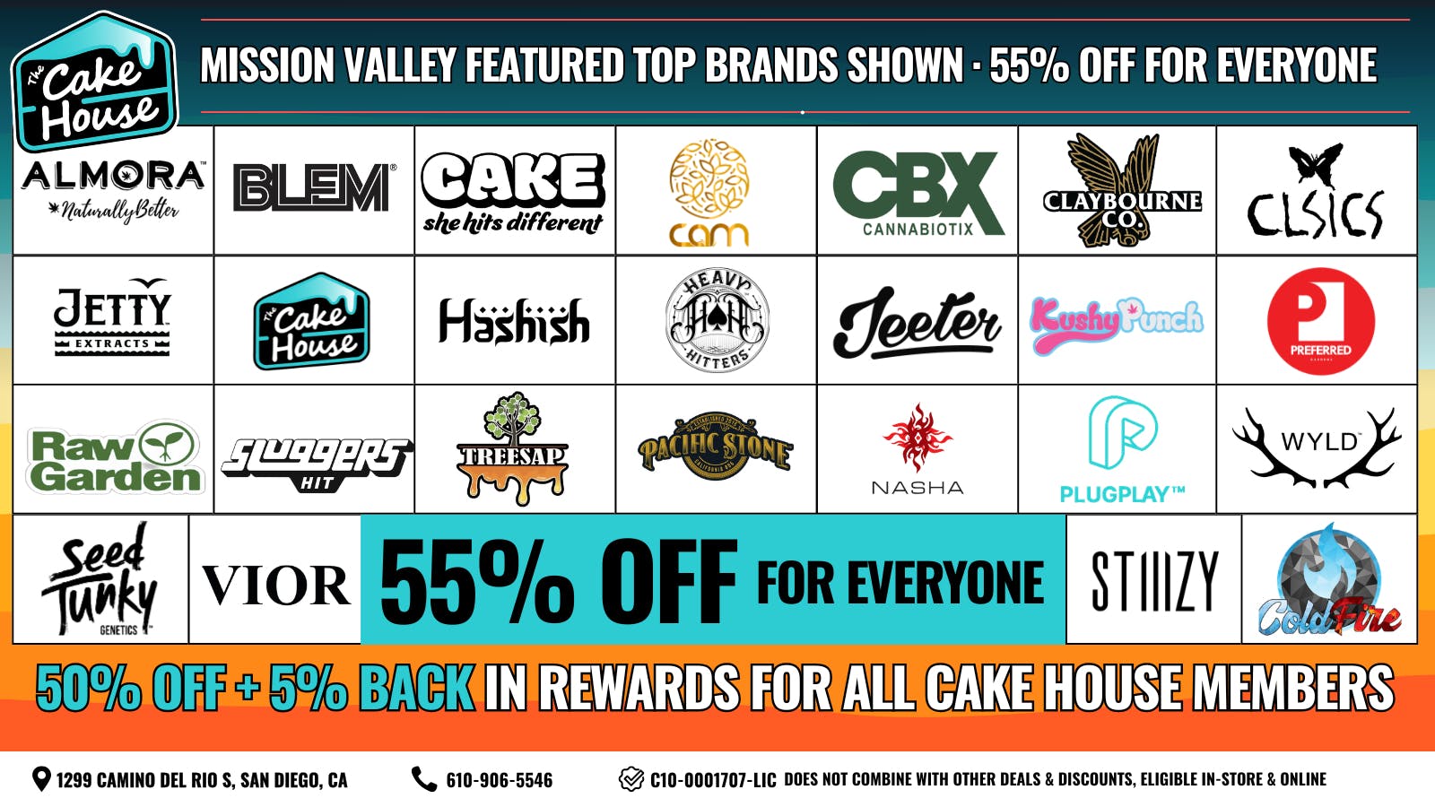 The Cake House - Mission Valley (Now Open) TCH Mission Valley Monthly Deals!