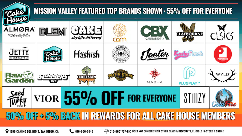 The Cake House - Mission Valley (Now Open) TCH Mission Valley Monthly Deals!