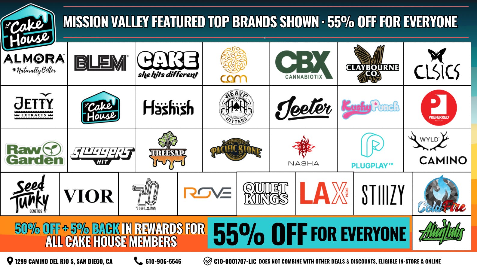 The Cake House - Mission Valley (Now Open) TCH Mission Valley Monthly Deals!