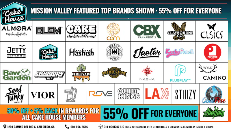 The Cake House - Mission Valley (Now Open) TCH Mission Valley Monthly Deals!