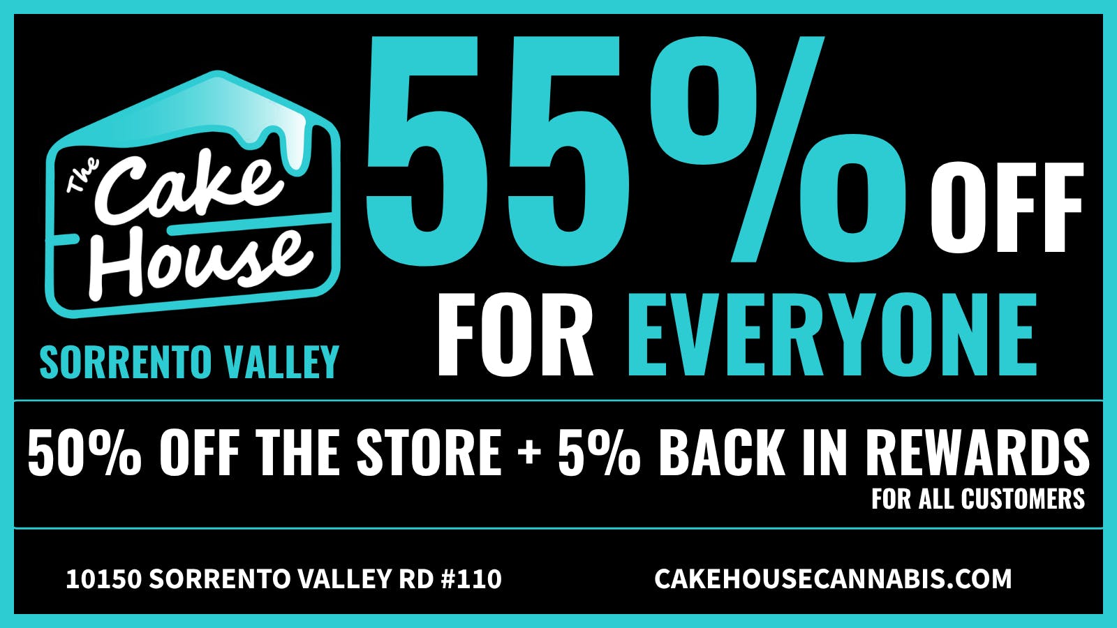 Cake House - Sorrento Valley TCH Sorrento Valley Special!
