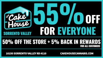 Cake House - Sorrento Valley TCH Sorrento Valley Special!