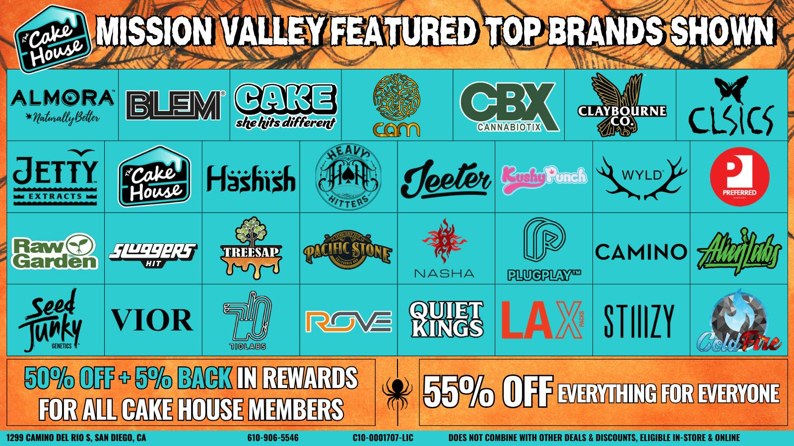 The Cake House - Mission Valley (Now Open) TCH Mission Valley Monthly Deals!