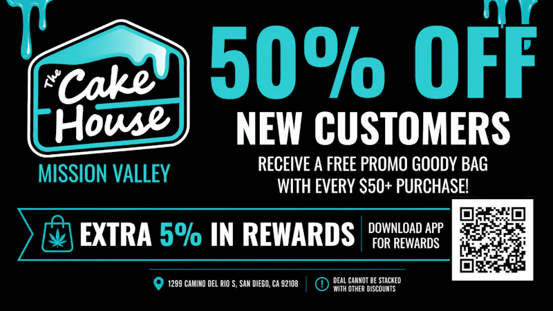 The Cake House - Mission Valley (Now Open) TCH Mission Valley 50% Off New Customers!