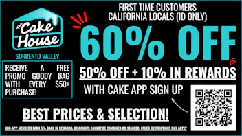 Cake House - Sorrento Valley SORRENTO VALLEY NEW CUSTOMERS | 60% OFF LOCALS