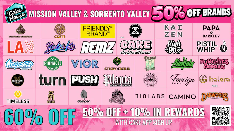 Cake House - Sorrento Valley MISSION VALLEY & SORRENTO VALLEY 50% OFF BRANDS
