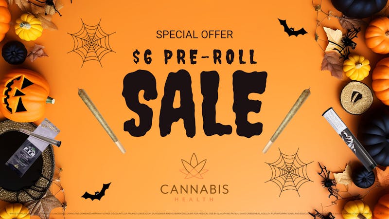 Cannabis Health $6 SELECT Pre-Rolls