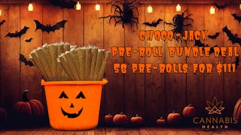 Cannabis Health 1 OZ Pre-Roll Bundle for $111