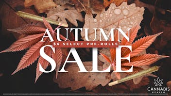 Cannabis Health $6 SELECT Pre-Rolls