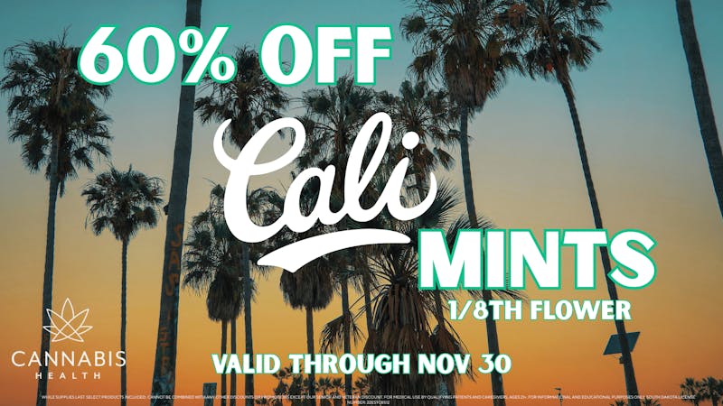 Cannabis Health 60% OFF SELECT 1/8th Flower