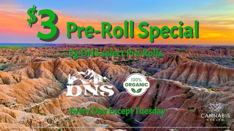Cannabis Health $3 SELECT Pre-Rolls