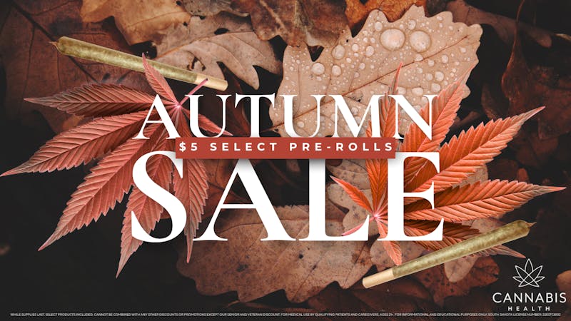 Cannabis Health $5 SELECT Pre-Rolls