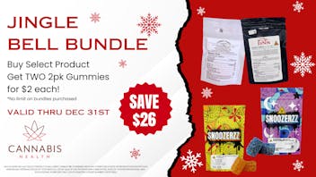 Cannabis Health Buy SELECT Product, Get TWO 2pk Gummy for $2 EACH!