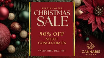 Cannabis Health 50% OFF SELECT Concentrates