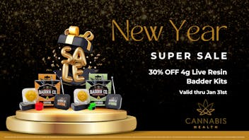 Cannabis Health 30% OFF 4g BADDER KITS