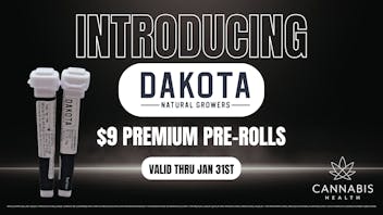 Cannabis Health $9 NEW DNG PRE-ROLLS