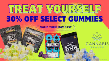 Cannabis Health 30% OFF SELECT GUMMIES