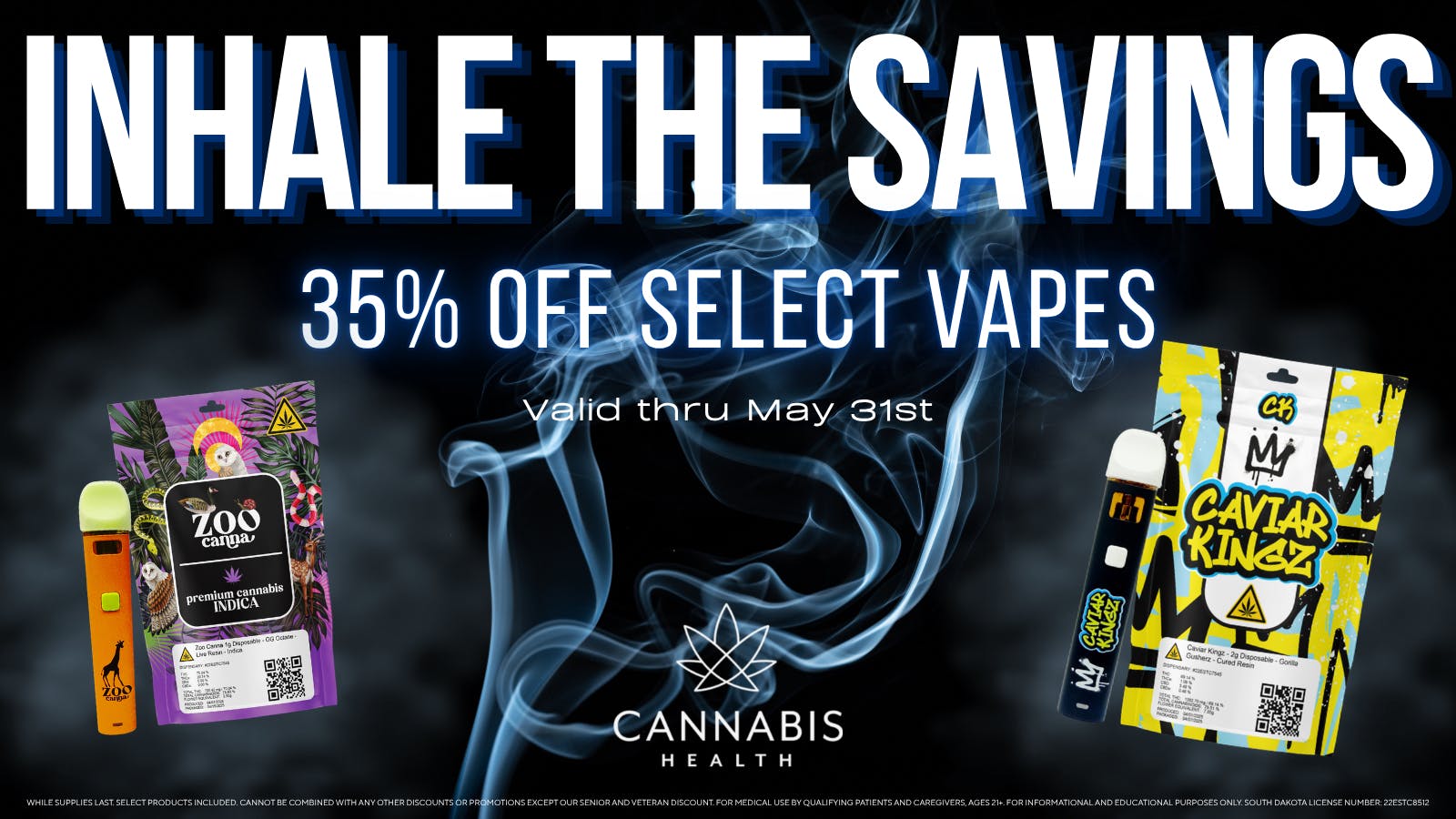 Cannabis Health 35% OFF SELECT TANKS