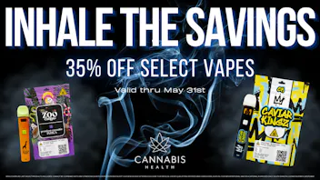 Cannabis Health 35% OFF SELECT TANKS
