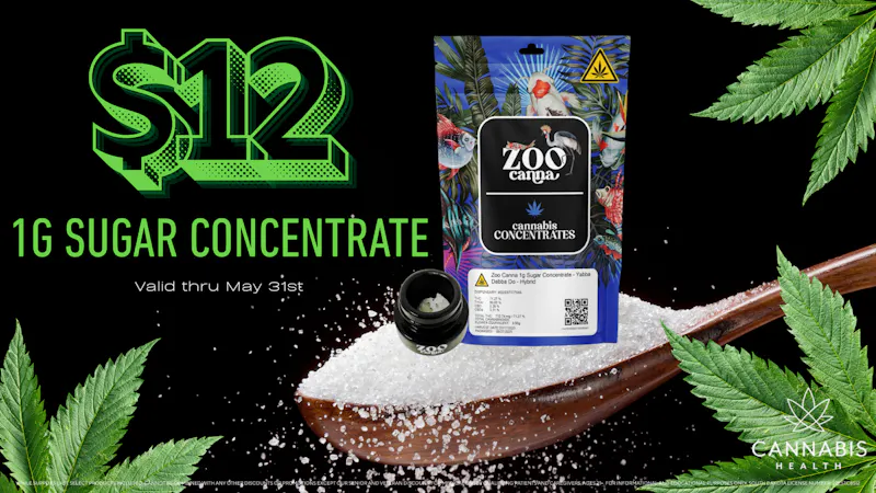 Cannabis Health $12 1g Sugar Concentrates