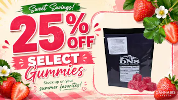 Cannabis Health 25% OFF SELECT Gummies
