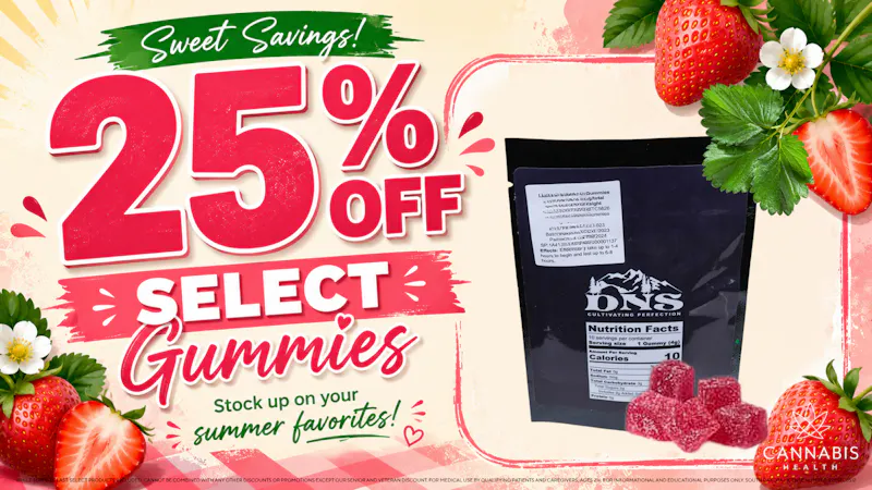 Cannabis Health 25% OFF SELECT Gummies