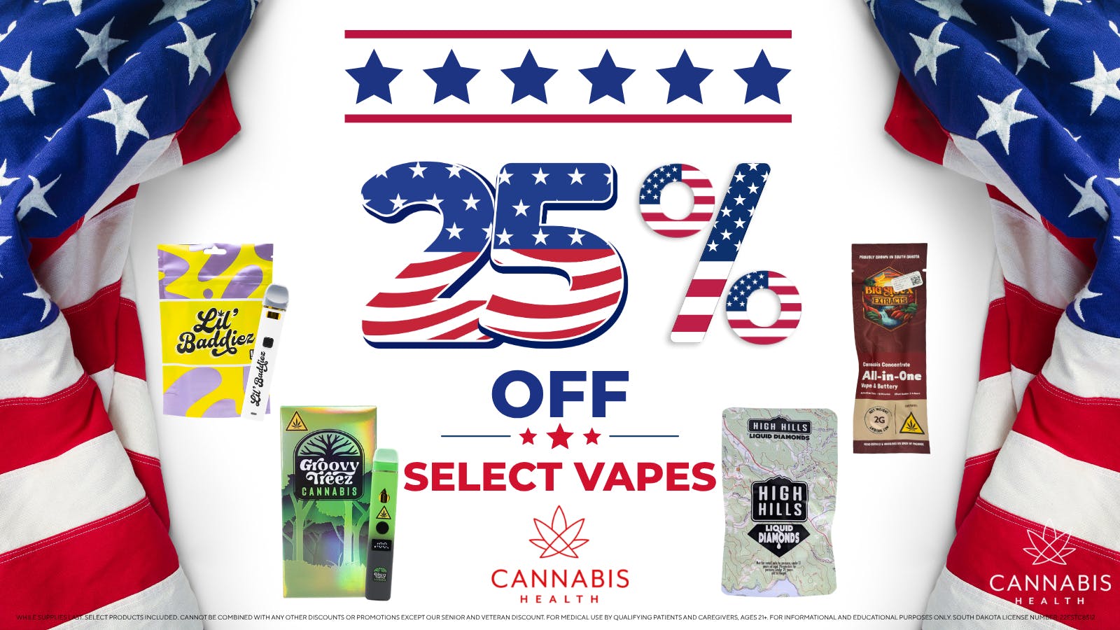 Cannabis Health 25% OFF SELECT Tanks