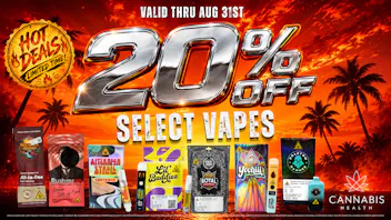 Cannabis Health 20% OFF Select Tanks