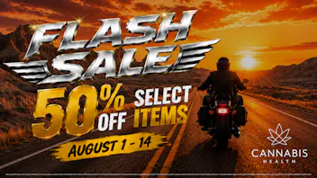 Cannabis Health 50% OFF Flash Sale Aug 1-14