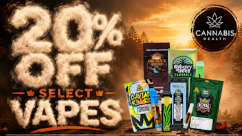 Cannabis Health 20% OFF Select Tanks