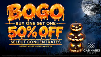 Cannabis Health SELECT CONCENTRATES BOGO 50% OFF