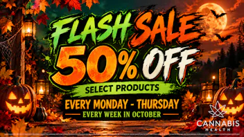 Cannabis Health 50% OFF Flash Sale