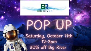 Apothecarium Green 👽 Big River Pop-Up: Out of This World Deals! 🚀