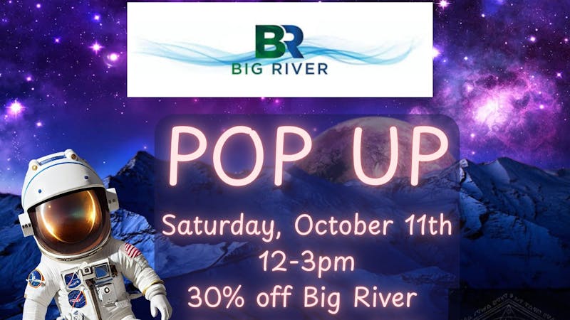 Apothecarium Green 👽 Big River Pop-Up: Out of This World Deals! 🚀
