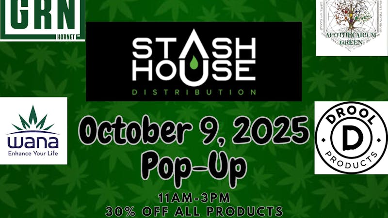 Apothecarium Green 🏠 Stash House Pop-Up: 30% Off! 🎉