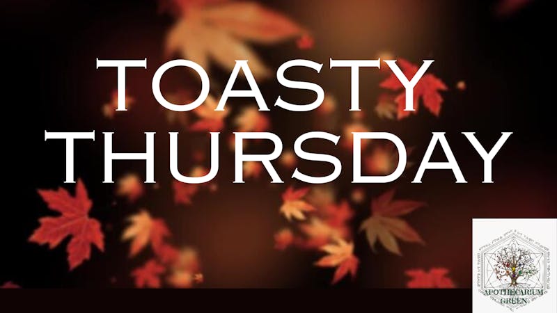 Apothecarium Green Toasty Thursday