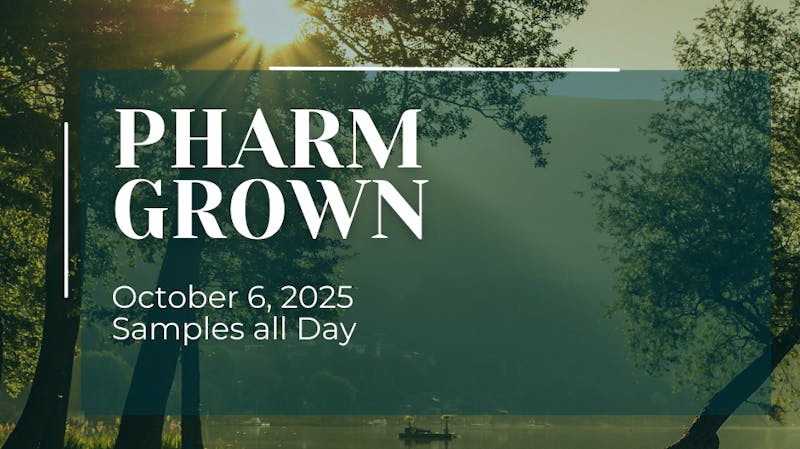 Apothecarium Green 🚐💨Next Stop: Pharm Grown – October 6th!