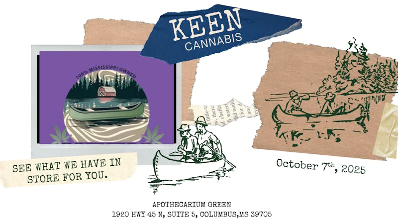 Apothecarium Green 🚐💨 Road to Relief Rolls On With Keen Cannabis