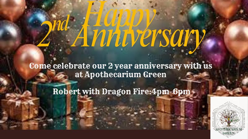 Apothecarium Green 🏁Road to Relief: Anniversary & Final Stop Bash🎂