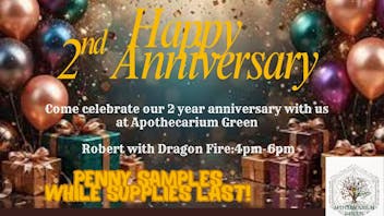 Apothecarium Green 🏁Road to Relief: Anniversary & Final Stop Bash🎂