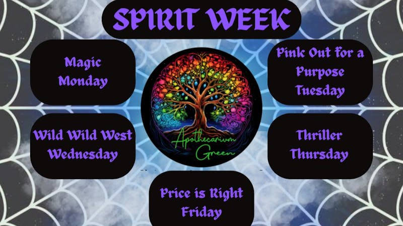 Apothecarium Green ✨Spirit Week👻 Magic Monday ✨